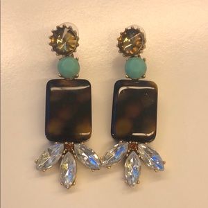 JCrew drop earrings